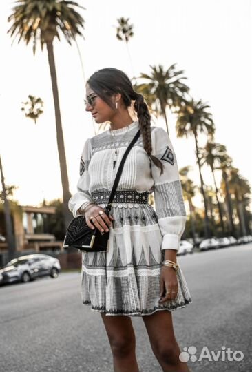 Платье Zara cos lime