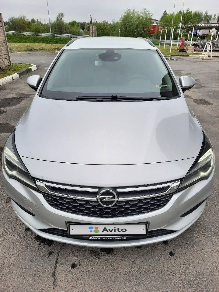 Opel Astra: фото владельца