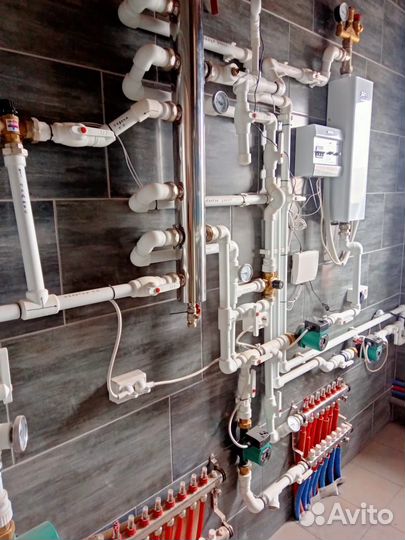 Отопление в домах и котеджах