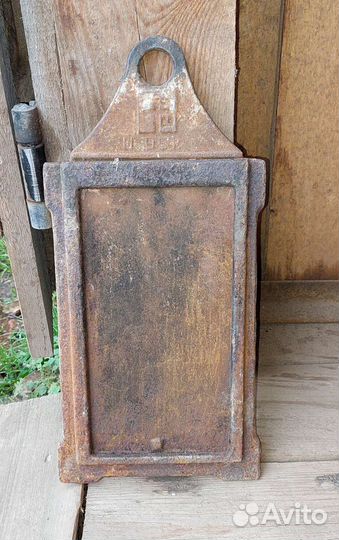 Для печки Задвижка