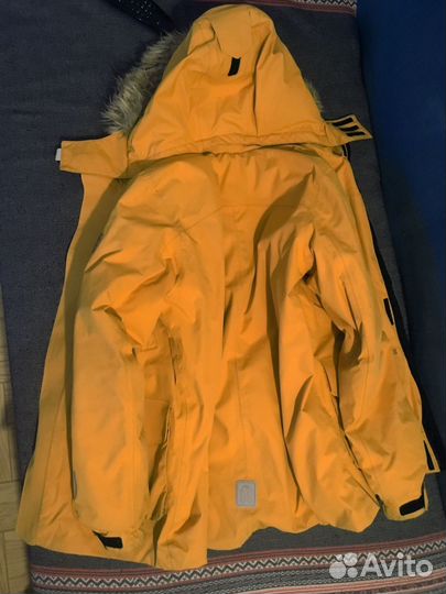 Куртка reima зимняя 152