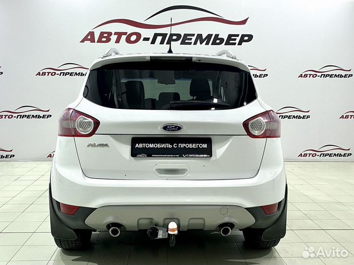 Ford Kuga 2.0 AMT, 2012, 137 925 км