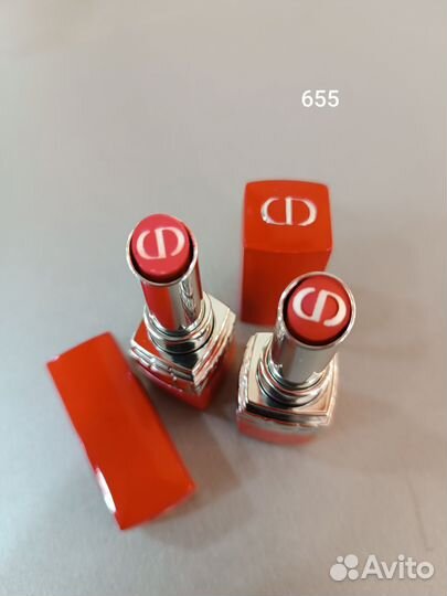 Dior Charm Rouge Ultra Care помада 655