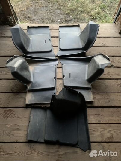 Обшивка багажника daewoo nexia