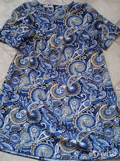 Платье трапеция 46 48