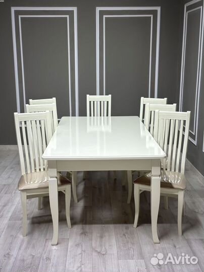 Стол со стульями \оплата при получении