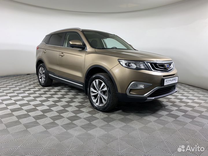 Geely Atlas 2.4 AT, 2020, 85 100 км