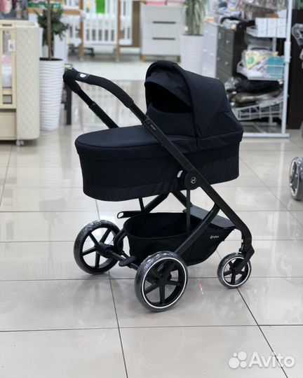 Коляска 3 в 1 Cybex Balios S Lux