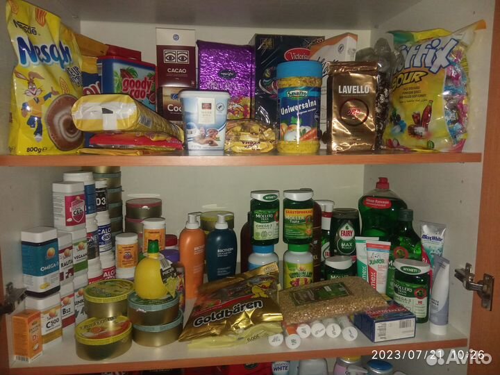 Товары из Финляндии в наличии