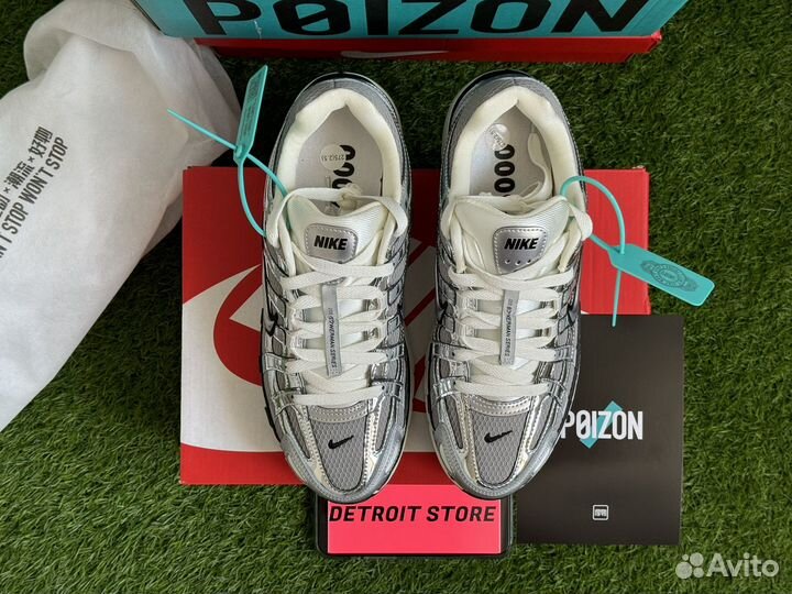 Nike p6000 silver Оригинал