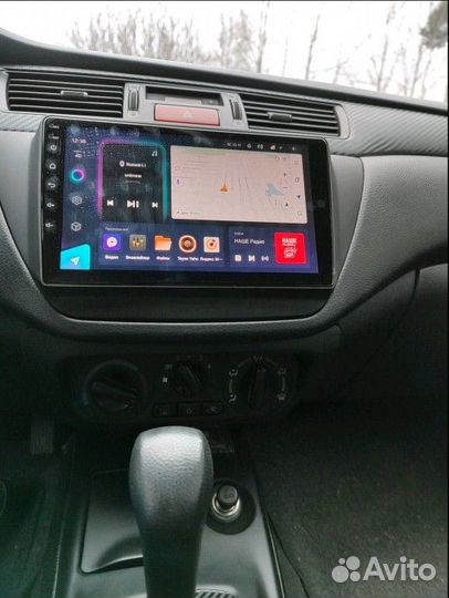 Магнитола Teyes CC3 Mitsubishi Lancer 9