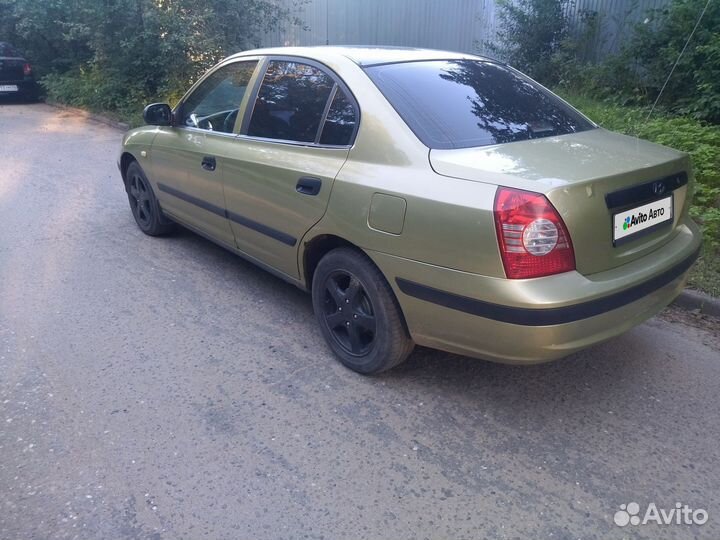 Hyundai Elantra 1.6 МТ, 2004, 289 465 км