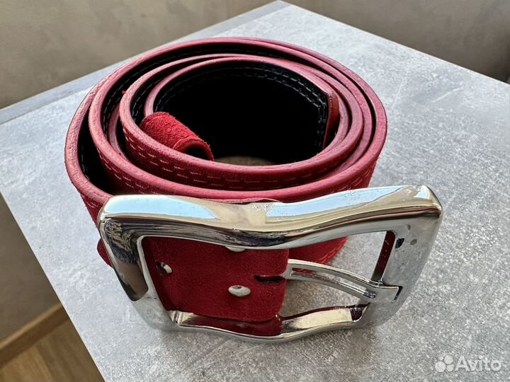 Ремень женский кожаный (широкий) Olio Rosti