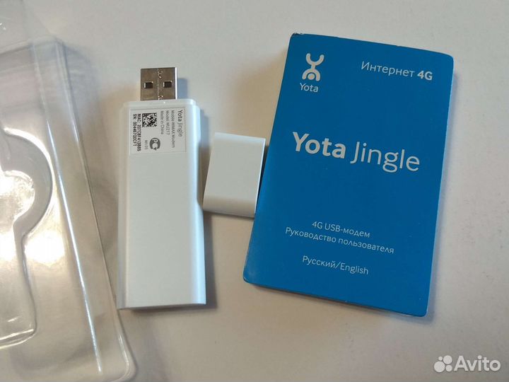 Yota Jingle 4G USB-модем