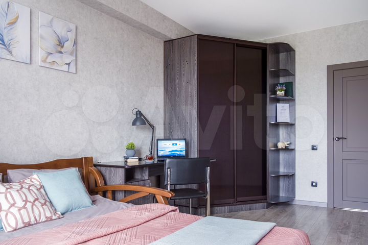 1-к. квартира, 41,8 м², 5/5 эт.