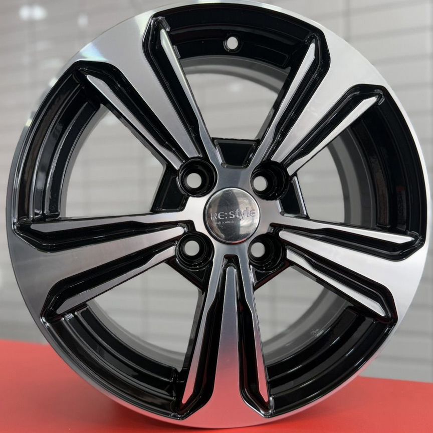 Литые диски K&K КС777 (Hyundai solaris) 6×R15 4×100