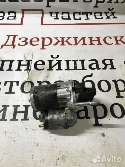 Стартер Suzuki SX4