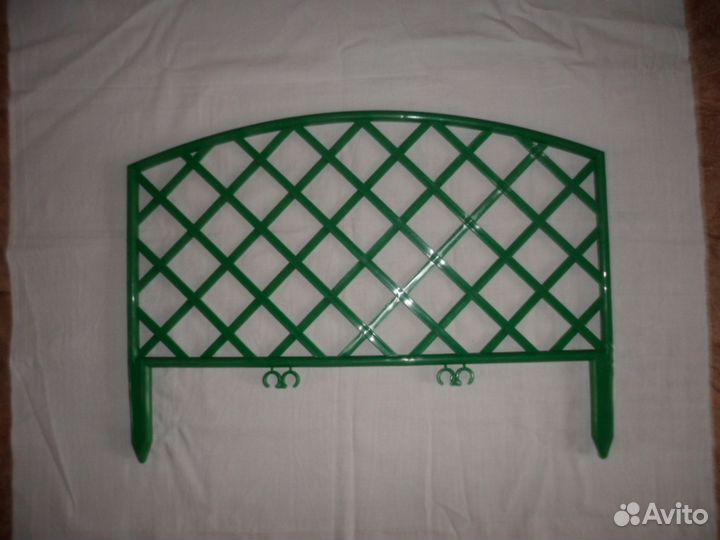 Забор декоративный