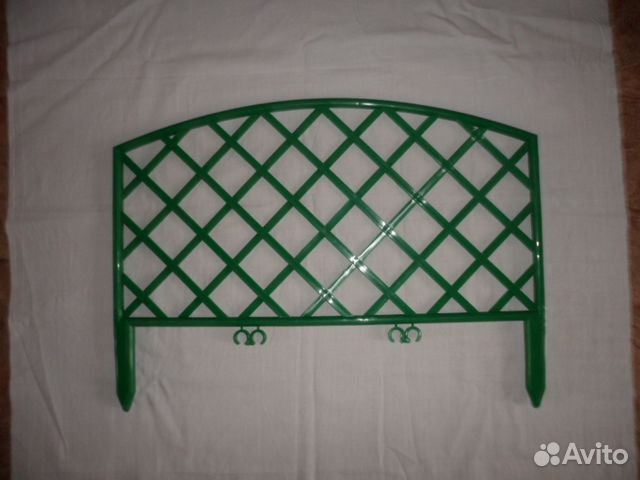 Забор декоративный