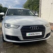 Audi A6 1.8 AMT, 2016, 137 350 км, с пробегом, цена 2 370 000 руб.