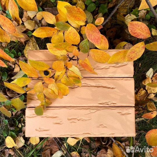 Облицовочный кирпич Старооскольский Солома Миндаль