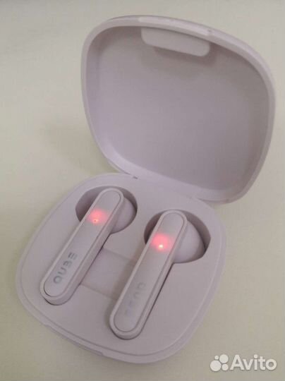 Наушники True wireless QUB qtws7PNK