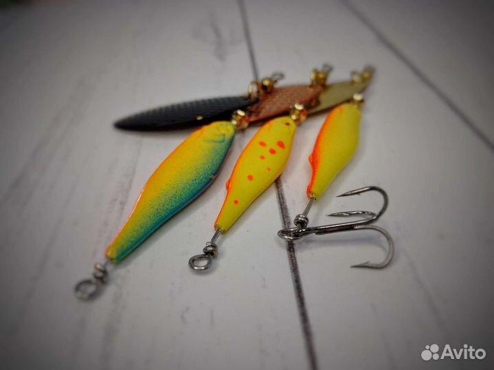 Вращающаяся блесна