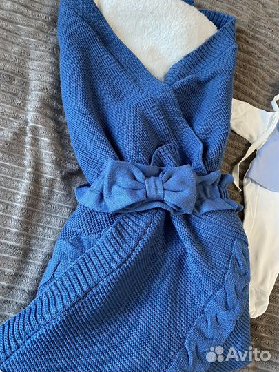 Комплект на выписку для мальчика