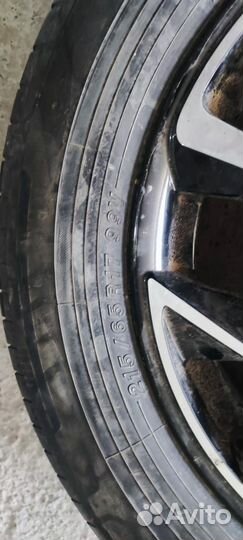 Колёса 5/112 R17 Фольксваген Тигуан