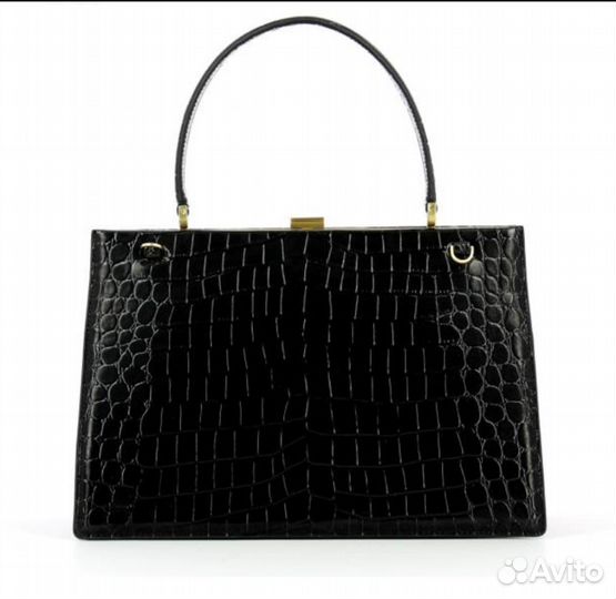 Кожаная сумка Luxe Guess