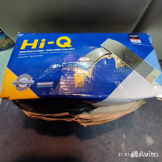 Тормозные колодки на hyundai solaris солярис 2