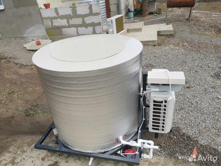 Охладитель молока 1000 литр