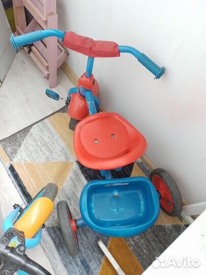 Велосипед детский 3х колесный