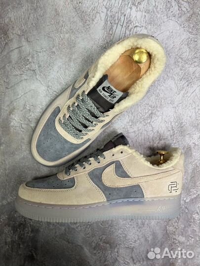 Кроссовки Nike Air Force 1 зима