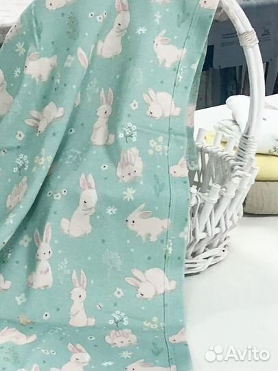 Пеленки теплые/трикотажные/новые/100 хлопок