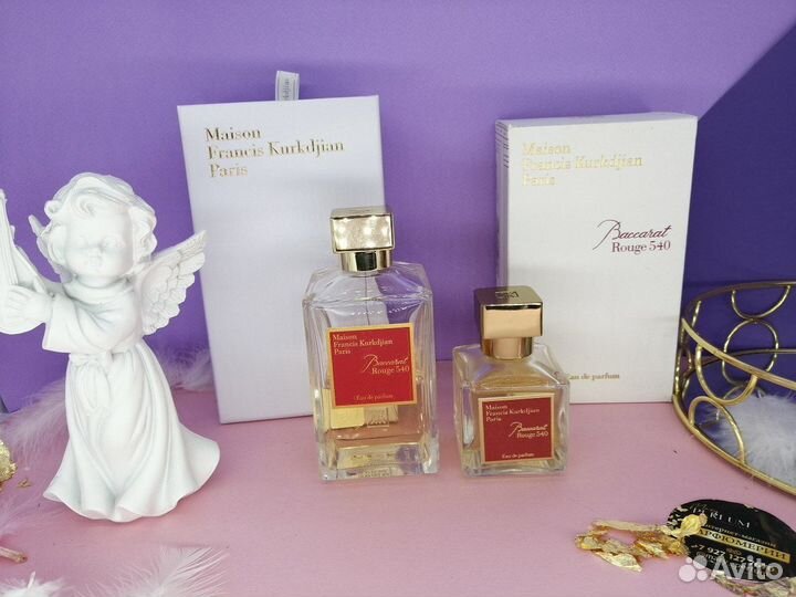 Баккара Руж 540 Baccarat Rouge 540 распив