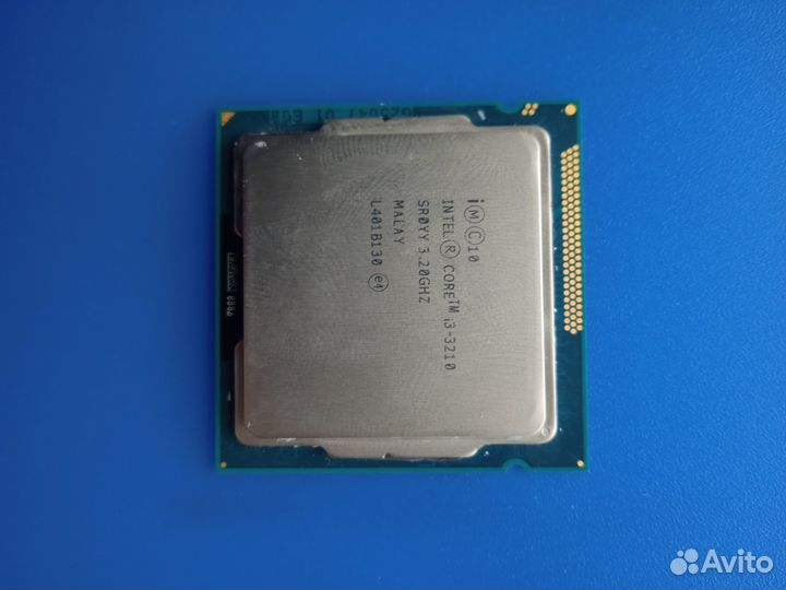 Хороший процессор Intel Core i3-3210 (1155)