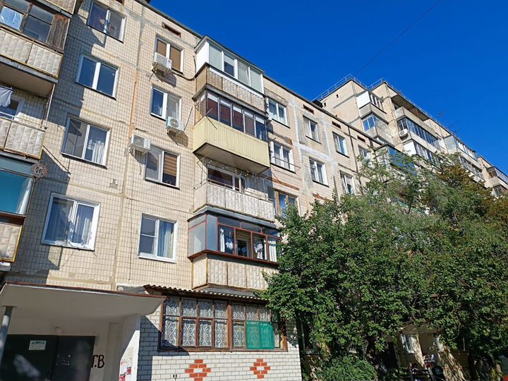 3-к. квартира, 61,6 м², 1/5 эт.