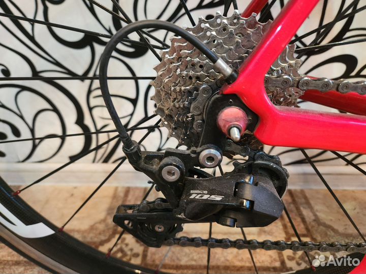 Шоссейный велосипед карбон