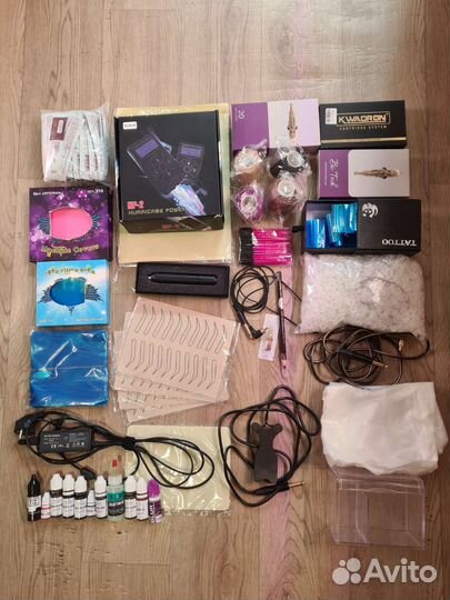 Тату машинка Colorica для перманентного макияжа