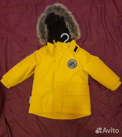 Парка для мальчика