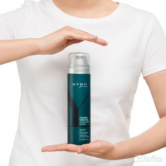 Amway / Hymm Пенящийся гель для бритья / Оптом