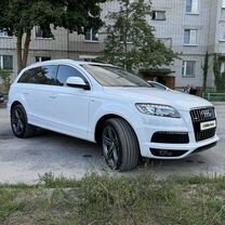 Audi Q7 3.0 AT, 2012, 215 000 км, с пробегом, цена 2 350 000 руб.