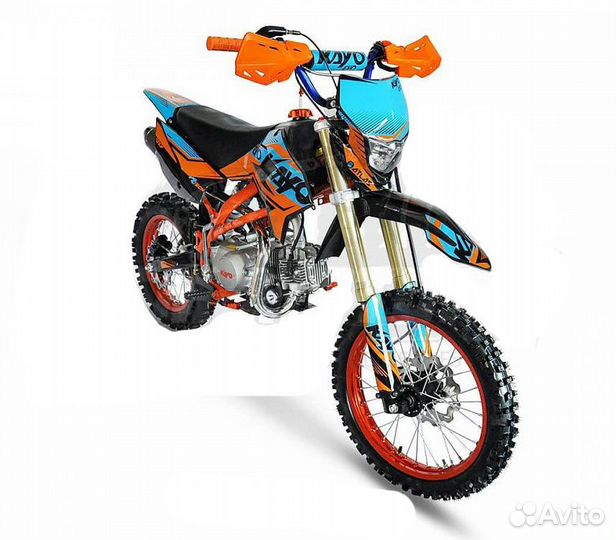 Питбайк kayo evolution YX140EM KRZ 2023г
