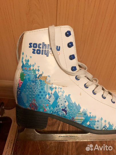Коньки фигурные 38 размер