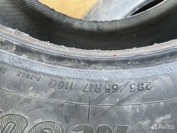 Yokohama 104ZR 285/65 R17