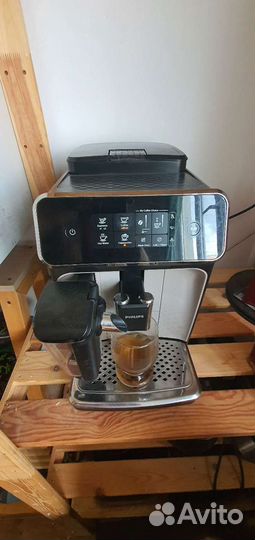 Кофемашина philips lattego