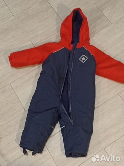 Комбинезон демисезонный 74 80