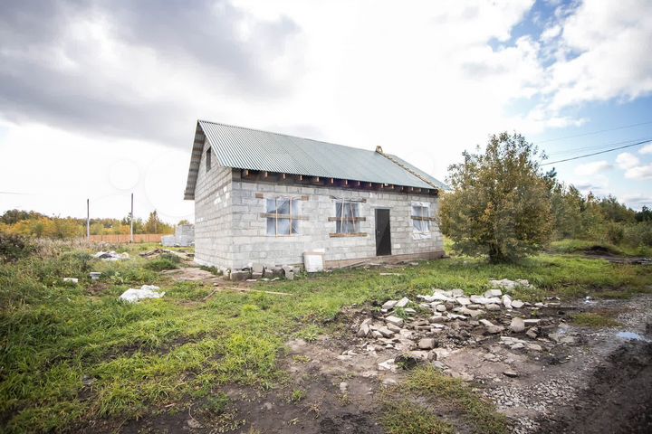 Дом 118 м² на участке 6,5 сот.