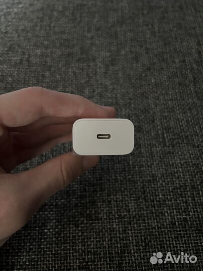 Блок питания mi 20w type-c